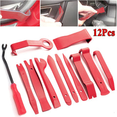 12PCS Car Door Clip Panel Trim Removal Tool Kit