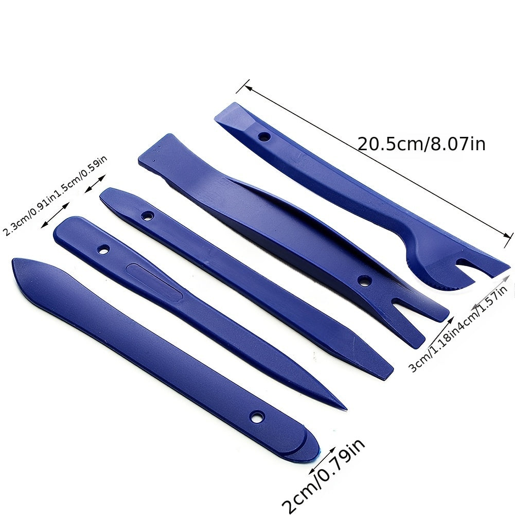 12PCS Car Door Clip Panel Trim Removal Tool Kit