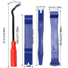 12PCS Car Door Clip Panel Trim Removal Tool Kit