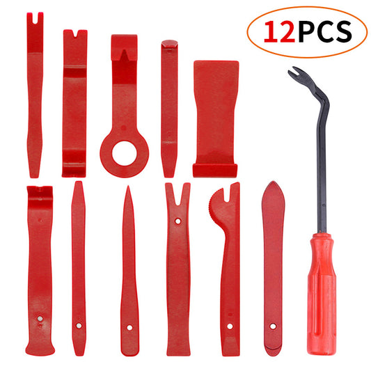 12PCS Car Door Clip Panel Trim Removal Tool Kit