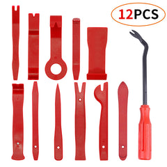 12PCS Car Door Clip Panel Trim Removal Tool Kit