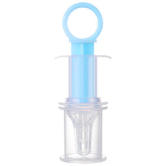 Silicone Baby Syringe Feeder Liquid Inlet Pacifier Feeder