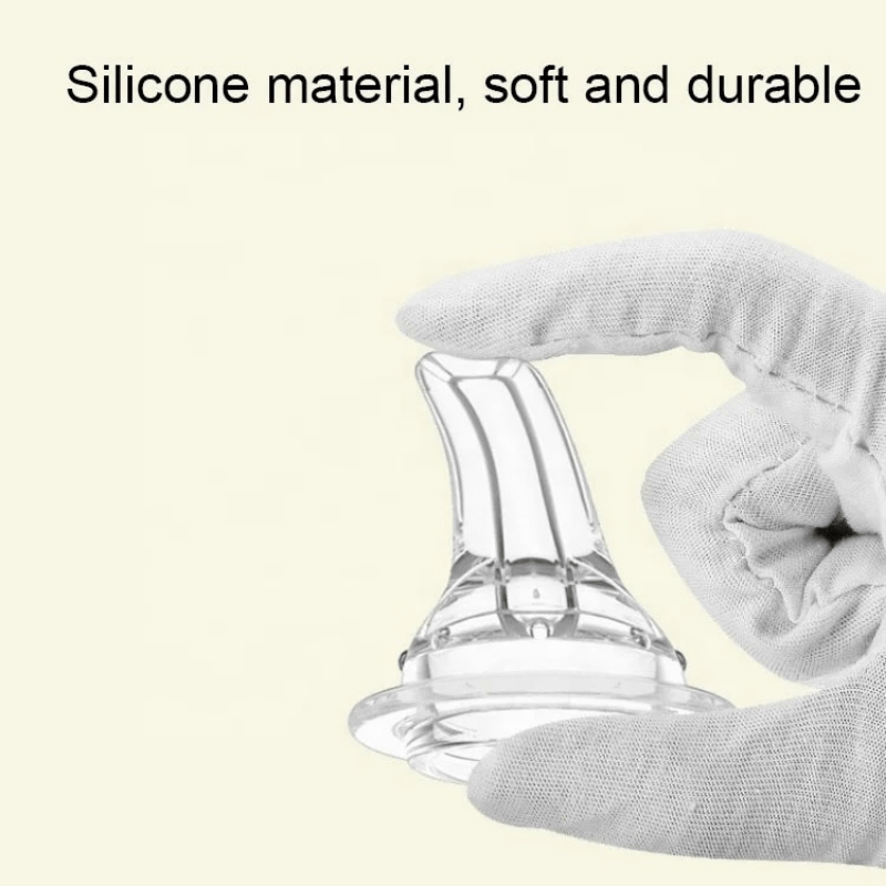 Silicone Baby Syringe Feeder Liquid Inlet Pacifier Feeder