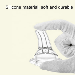Silicone Baby Syringe Feeder Liquid Inlet Pacifier Feeder