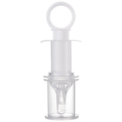 Silicone Baby Syringe Feeder Liquid Inlet Pacifier Feeder