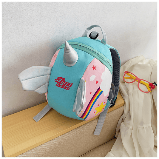 Kids Unicorn Backpack for Elementary School Students