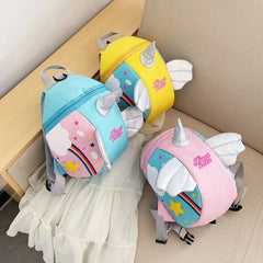 Kids Unicorn Backpack for Elementary School Students