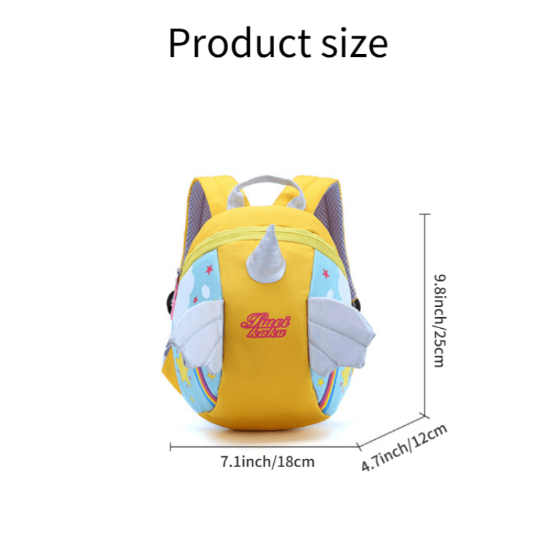 Kids Unicorn Backpack for Elementary School Students