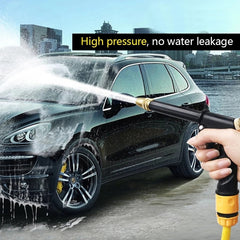 Portable High Pressure Water Nozzle for Car Washing & Garden Watering
