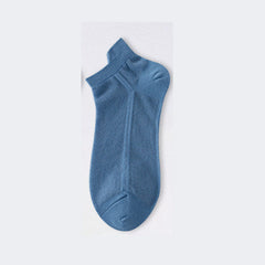 Men's Breathable Thin Low cut Sports Socks