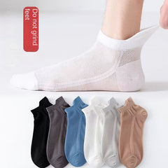 Men's Breathable Thin Low cut Sports Socks
