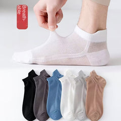 Men's Breathable Thin Low cut Sports Socks