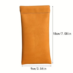 Sunglasses Storage Bag Portable Glasses Box Automatic Closing