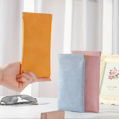 Sunglasses Storage Bag Portable Glasses Box Automatic Closing
