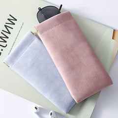Sunglasses Storage Bag Portable Glasses Box Automatic Closing
