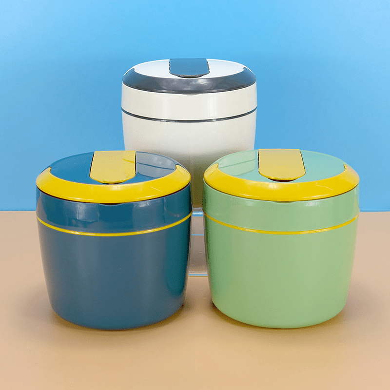 Insulated Double Layer Bento Box - Leakproof & Microwave Safe Lunch Box