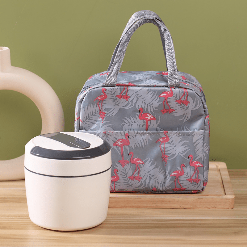 Insulated Double Layer Bento Box - Leakproof & Microwave Safe Lunch Box