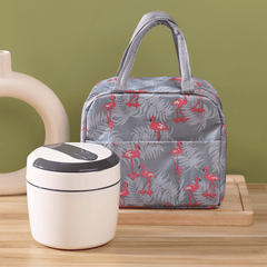 Insulated Double Layer Bento Box - Leakproof & Microwave Safe Lunch Box