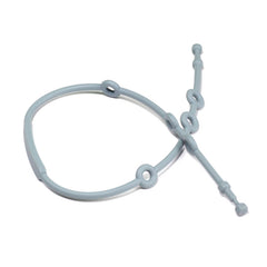 Silicone Anti-drop Pacifier Chain Teether Lanyard