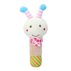 Animal Series Baby Hand Rattle Plush Toy