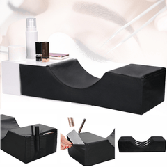 U Shape Lash Pillow Neck Support Eyelash Grafting Memory Foam Pillow