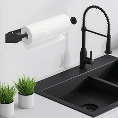 Under Cabinet Paper Towel Holder Wall Mount with Damping