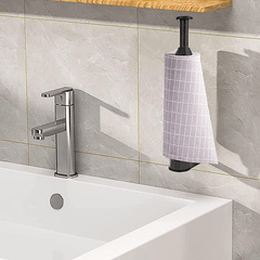 Under Cabinet Paper Towel Holder Wall Mount with Damping