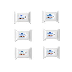 Gentle Makeup Remover Wipes for Face Eyes Lips