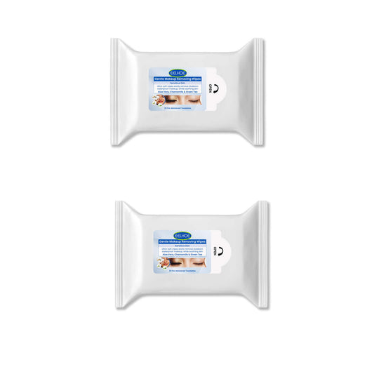 Gentle Makeup Remover Wipes for Face Eyes Lips