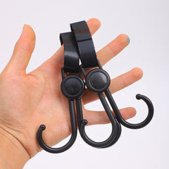 Baby Stroller Hook Anti Fall Device Fixing Buckle Accessories