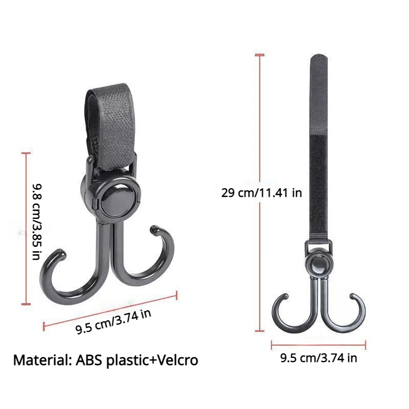Baby Stroller Hook Anti Fall Device Fixing Buckle Accessories