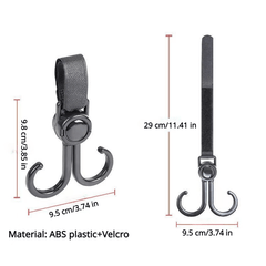 Baby Stroller Hook Anti Fall Device Fixing Buckle Accessories