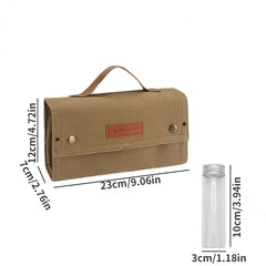 Seasoning Bottle Set with Canvas Bag