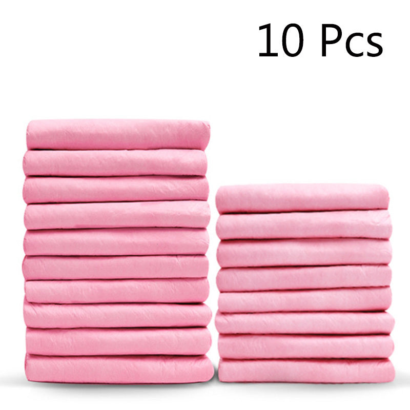 10pcs Absorbent Pet Diaper Pad for Dogs Cats