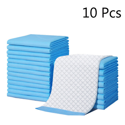 10pcs Absorbent Pet Diaper Pad for Dogs Cats