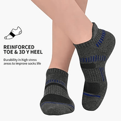 Breathable Low Cut Socks for Outdoor Activities