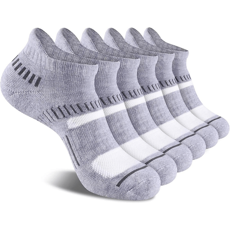 Breathable Low Cut Socks for Outdoor Activities