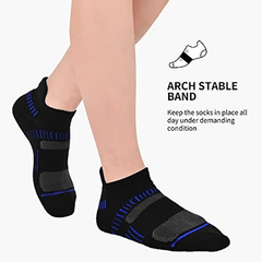 Breathable Low Cut Socks for Outdoor Activities