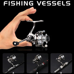 High Performance Fishing Reel 6KG Drag 4 3 1 Gear Ratio Saltwater Freshwater