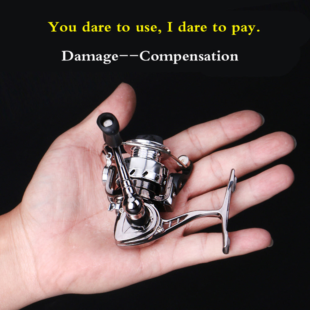 High Performance Fishing Reel 6KG Drag 4 3 1 Gear Ratio Saltwater Freshwater
