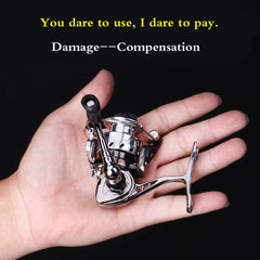 High Performance Fishing Reel 6KG Drag 4 3 1 Gear Ratio Saltwater Freshwater