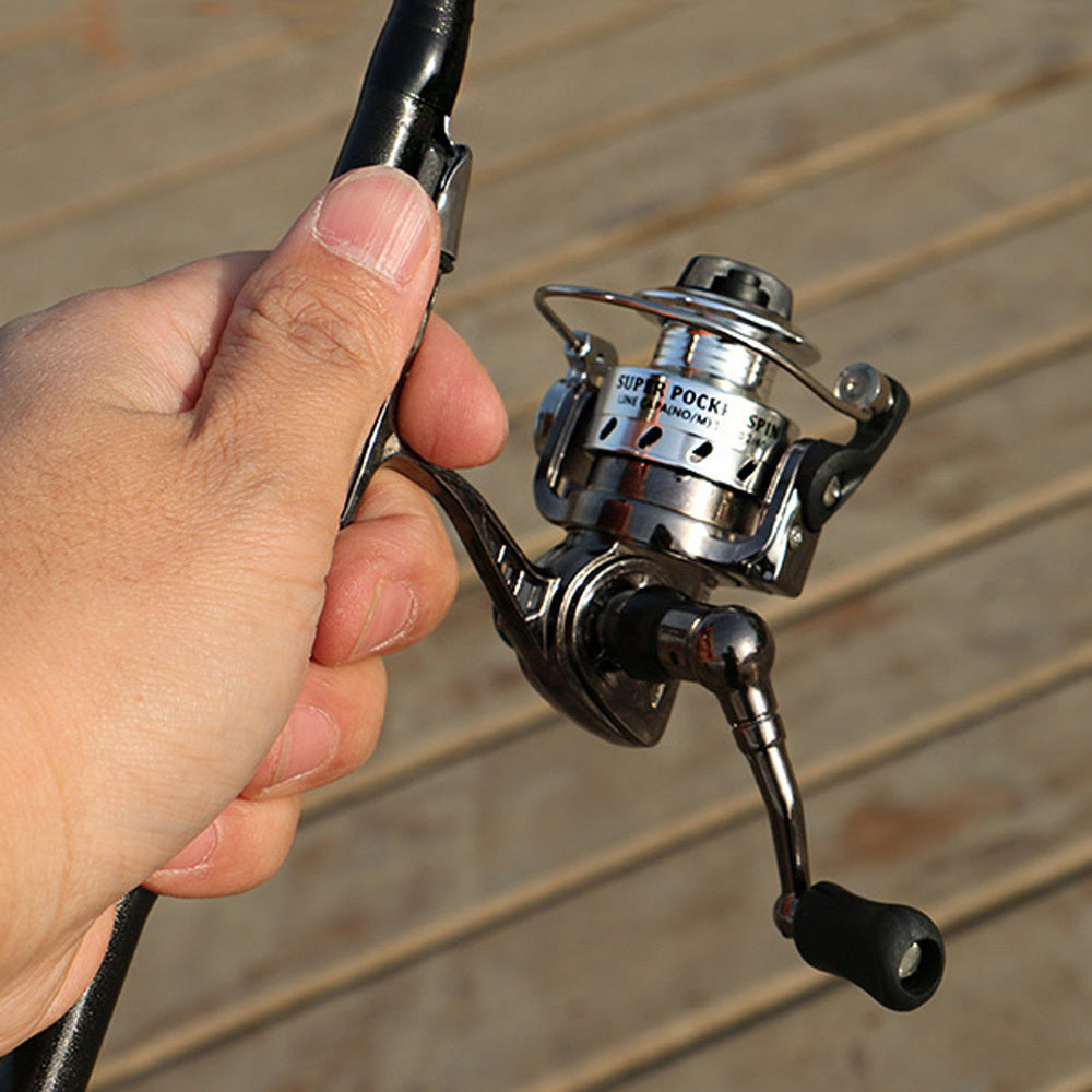 High Performance Fishing Reel 6KG Drag 4 3 1 Gear Ratio Saltwater Freshwater