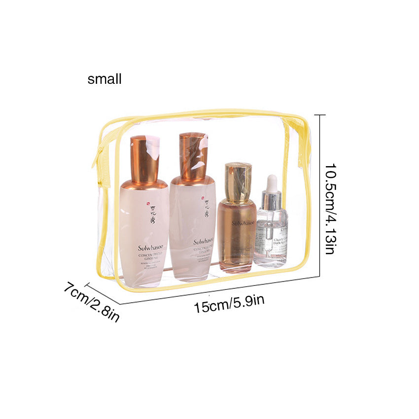 Waterproof Toiletry Bag for Outdoor Travel and Cosmetic Storage