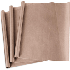3 Pack PTFE Teflon Heat Press Transfer Sheet Non Stick 40x30 Reusable Craft Mat