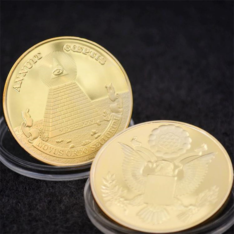 1pc Challenge Coin Unique Souvenir Collectible Gift
