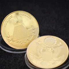 1pc Challenge Coin Unique Souvenir Collectible Gift