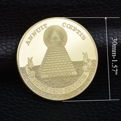 1pc Challenge Coin Unique Souvenir Collectible Gift