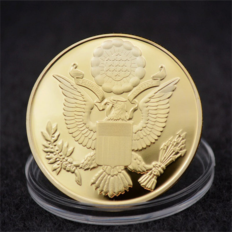 1pc Challenge Coin Unique Souvenir Collectible Gift