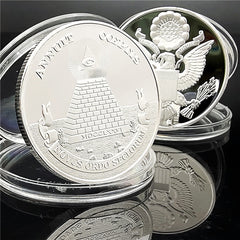 1pc Challenge Coin Unique Souvenir Collectible Gift