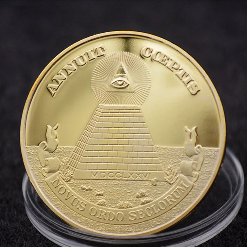 1pc Challenge Coin Unique Souvenir Collectible Gift